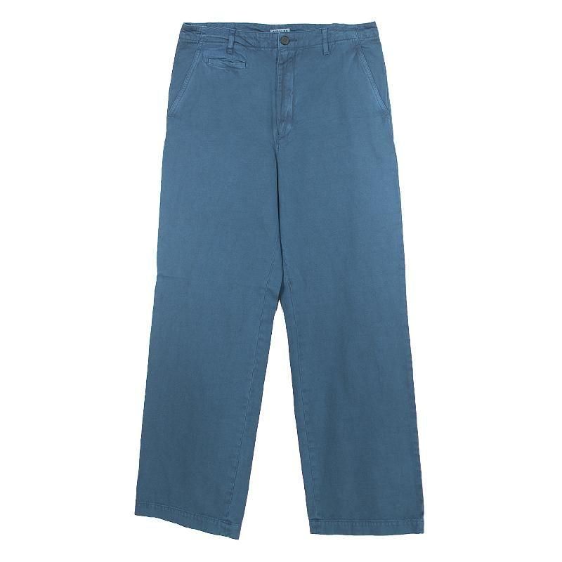 AURALEE PRODUCT DYED FINX GABARDINE PANTS | オーラリー AURALEE PRODUCT DYED FINX GABARDINE PANTS | オーラリー