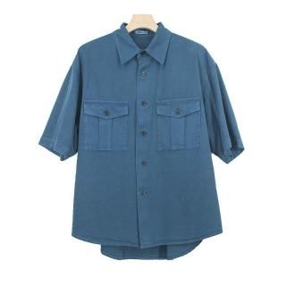 PRODUCT DYED FINX GABARDINE H/S SH