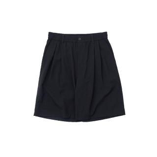 WOOL TROPICAL 2PLEATED EASY SHORTS