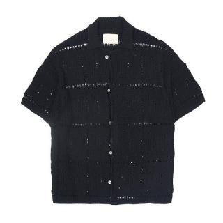 CROCHET KNIT SHIRT