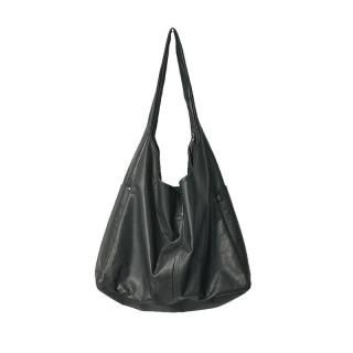 LEATHER SHOULDER BAG