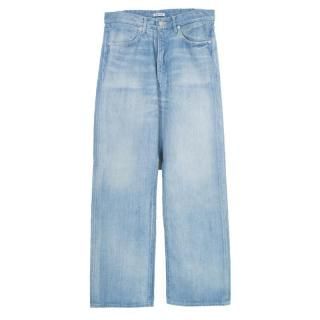 SELVEDGE FADED LIGHT DENIM PT