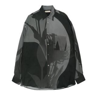 PHOTOGRAM PRINTED RAYON SH