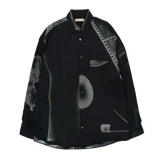 PHOTOGRAM PRINTED RAYON SH