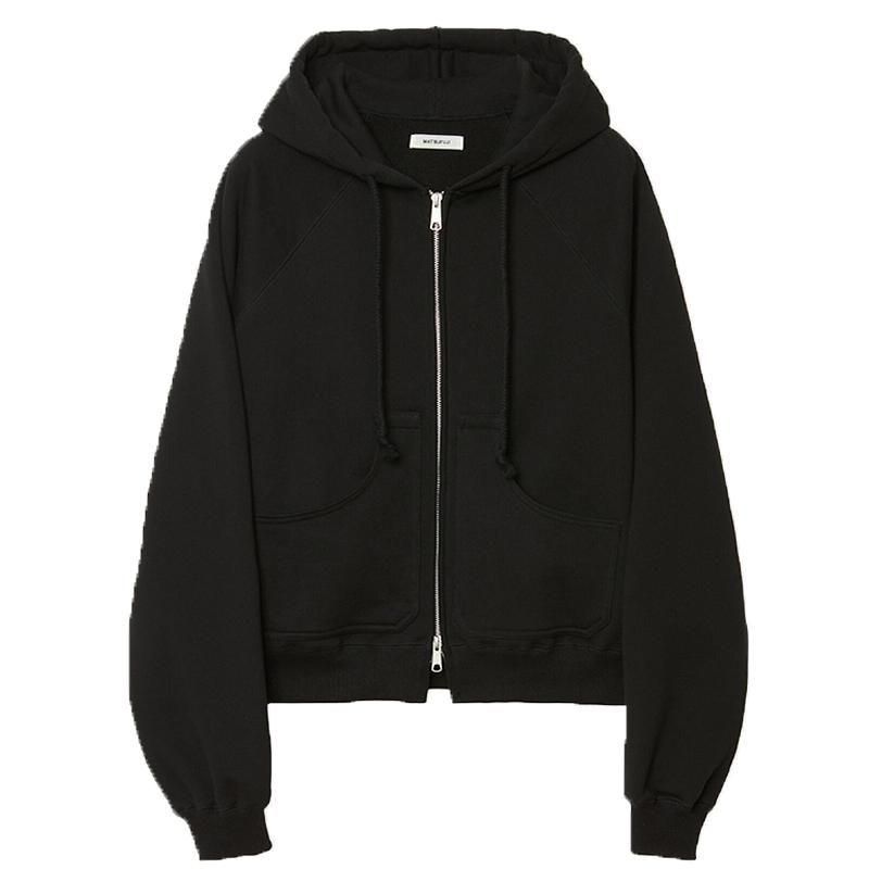 MATSUFUJI 25SS Zip up Sweat Hoodie パーカー MATSUFUJI ZIP UP SWEAT HOODIE|マツフジ スウェットパーカー