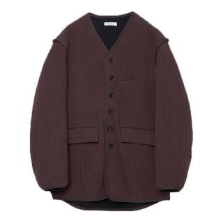 STRIPE JACQUARD OVER JACKET