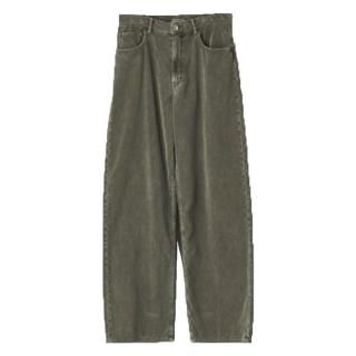 PIGMENT DYED FINX CORDUROY WIDE 5P PT