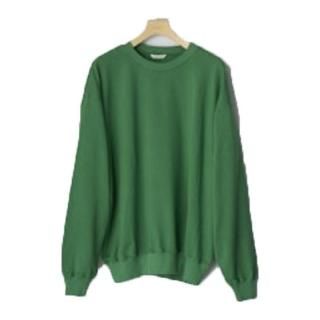 SUPER HIGH GAUGE SWEAT P/O