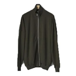 SUPER HIGH GAUGE SWEAT ZIP BLS