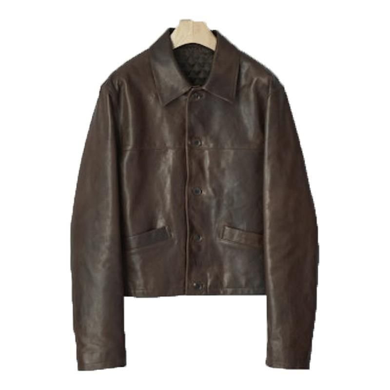 新品 AURALEE HEAVY LAMB LEATHER BLOUSON 5 AURALEE HEAVY LAMB LEATHER BLOUSON | オーラリー ウールスウェット