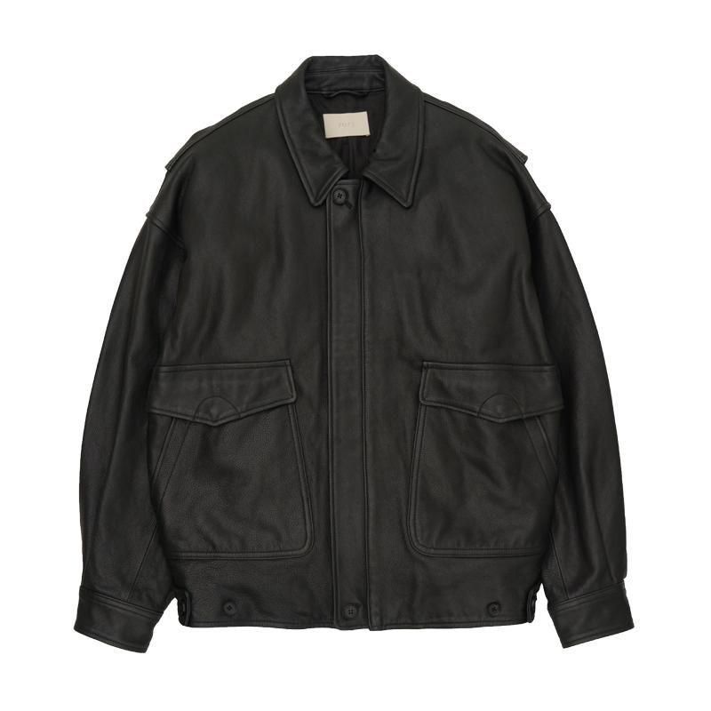 yoke LEATHER FLIGHT JACKET｜ヨーク レザージャケット｜通販