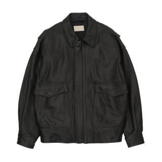 LEATHER FLIGHT JACKET