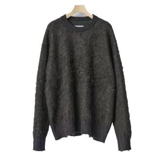 KID MOHAIR MIX JACQUARD KNIT