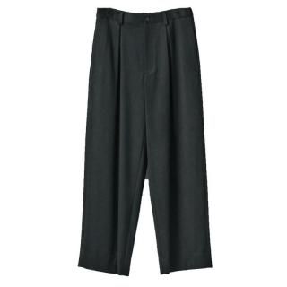 W/CA BEAVER EASY WIDE TROUSERS