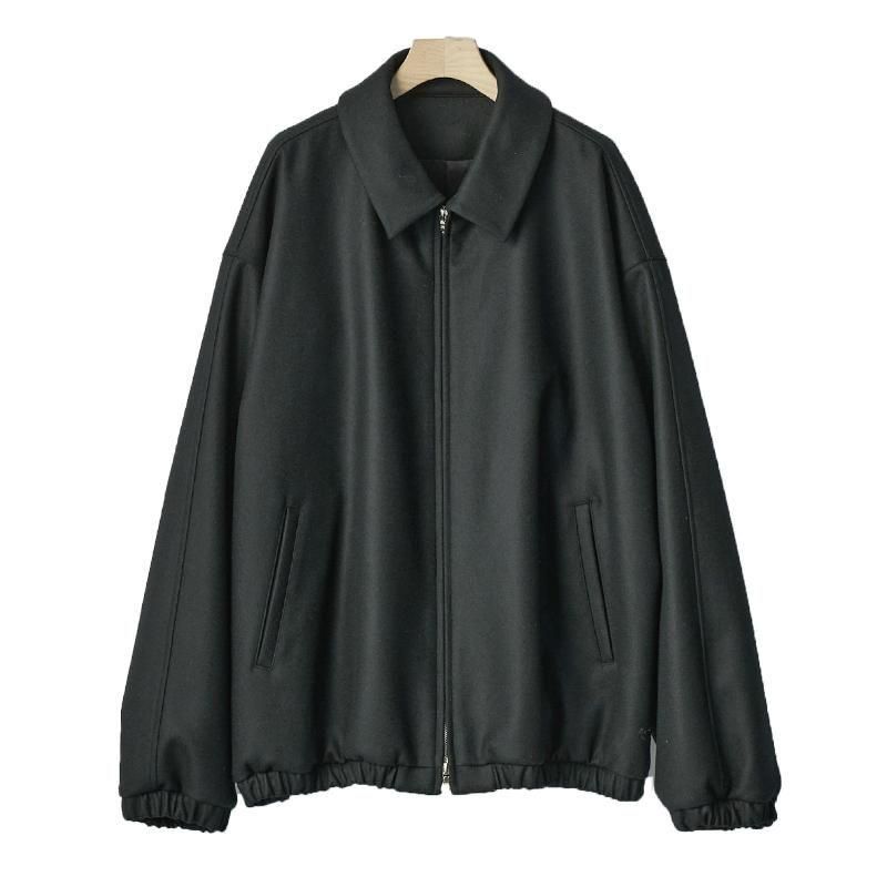 ssstein MELTON OVERSIZED ZIP JACKET｜シュタイン メルトンジップ