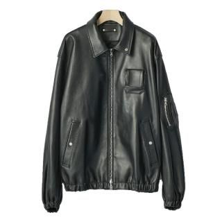 SHEEP LEATHER FLIGHT JACKET
