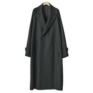 OVERSIZED PEAK LAPEL COAT