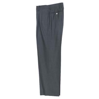 SUPER LIGHT WOOL TWO-TUCK SLACKS
