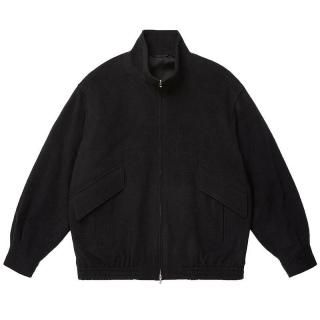 BRUSHED SOFT FLANNEL ZIP JKT