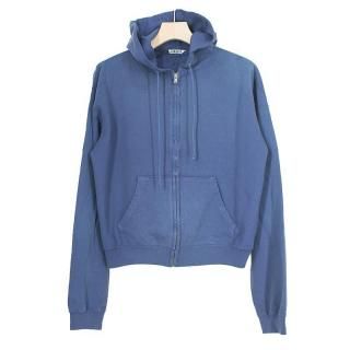 PRODUCT DYED PIMA LIGHT SWEAT ZIP PARKA