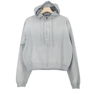 PRODUCT DYED PIMA LIGHT SWEAT ZIP PARKA