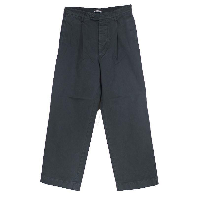 PRODUCT DYED FINX CHINO ONE-TUCK PANTSチノ PRODUCT DYED FINX CHINO ONE-TUCK PANTS BEIGE – TIME AFTER TIME