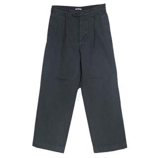 PRODUCT DYED FINX CHINO ONE-TUCK PANTS	
