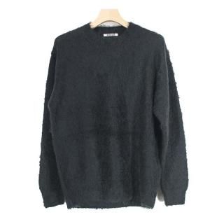 BRUSHED SUPER KID MOHAIR KNIT P/O
