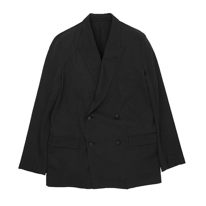 ジャケット・アウター YOKE WOOL KARSEY DOUBLE BREASTED yoke WOOL WASHER TWILL DOUBLE BREASTED JKT｜ヨーク ウール