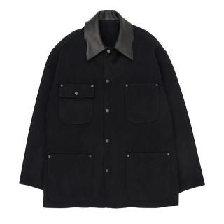  RIVER MELTON COVERALL JACKET