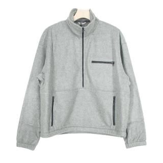 PURE SILK COMFORT FLEECE HALF ZIP P/O
