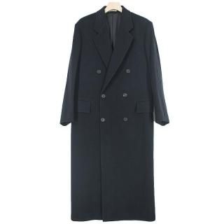 SUPER FINE WOOL MOSSER CHESTERFIELD COAT
