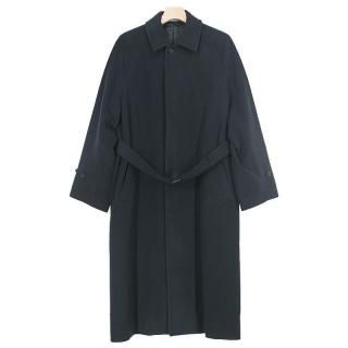 SUPER FINE WOOL MOSSER SOUTIEN COLLAR COAT
