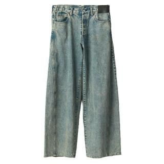 ssstein UMBRO DEFORMATION WIDE DENIN JEANS｜シュタイン アンブロ