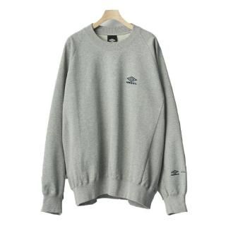 UMBRO HIGH GAUGE COTTON SWEAT LS