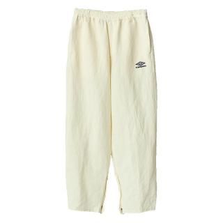 UMBRO LINEN/NYLON TRACK TROUSERS
