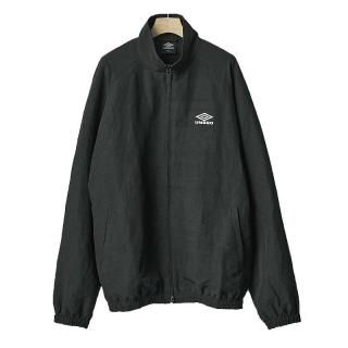 UMBRO LINEN/NYLON TRACK JACKET