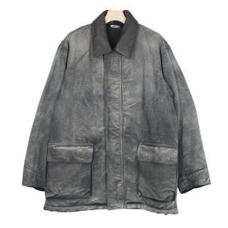 PRODUCT DYED ORGANIC COTTON DUCK BLOUSON
