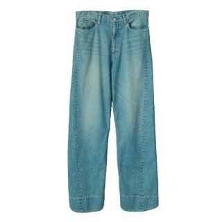 TWIST CUT DENI JEANS