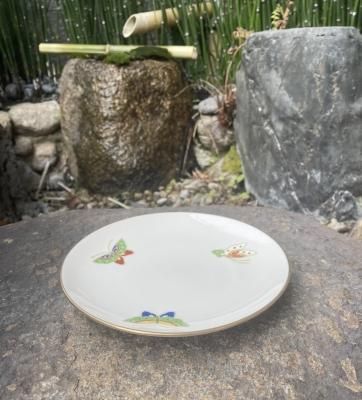 蝶絵シリーズ - 京都祇園の和食器・清水焼の陶磁器 食器の京ばん