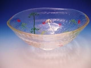 京絵付け手描きガラスシリーズ - 京都祇園の和食器・清水焼の 京絵付け手描きガラスシリーズ - 京都祇園の和食器・清水焼の