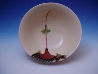 祇園祭抹茶碗