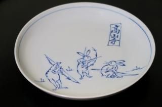 鳥獣戯画シリーズ - 京都祇園の和食器・清水焼の陶磁器 食器の京ばん