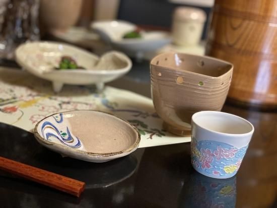 お皿　皿　和食器　平清水焼　新品未使用　箱入り保管　刻印あり　食器　キッチン陶器 楽天市場】和食器 雪 8点食器セット 二人用福袋 磁器 日本製