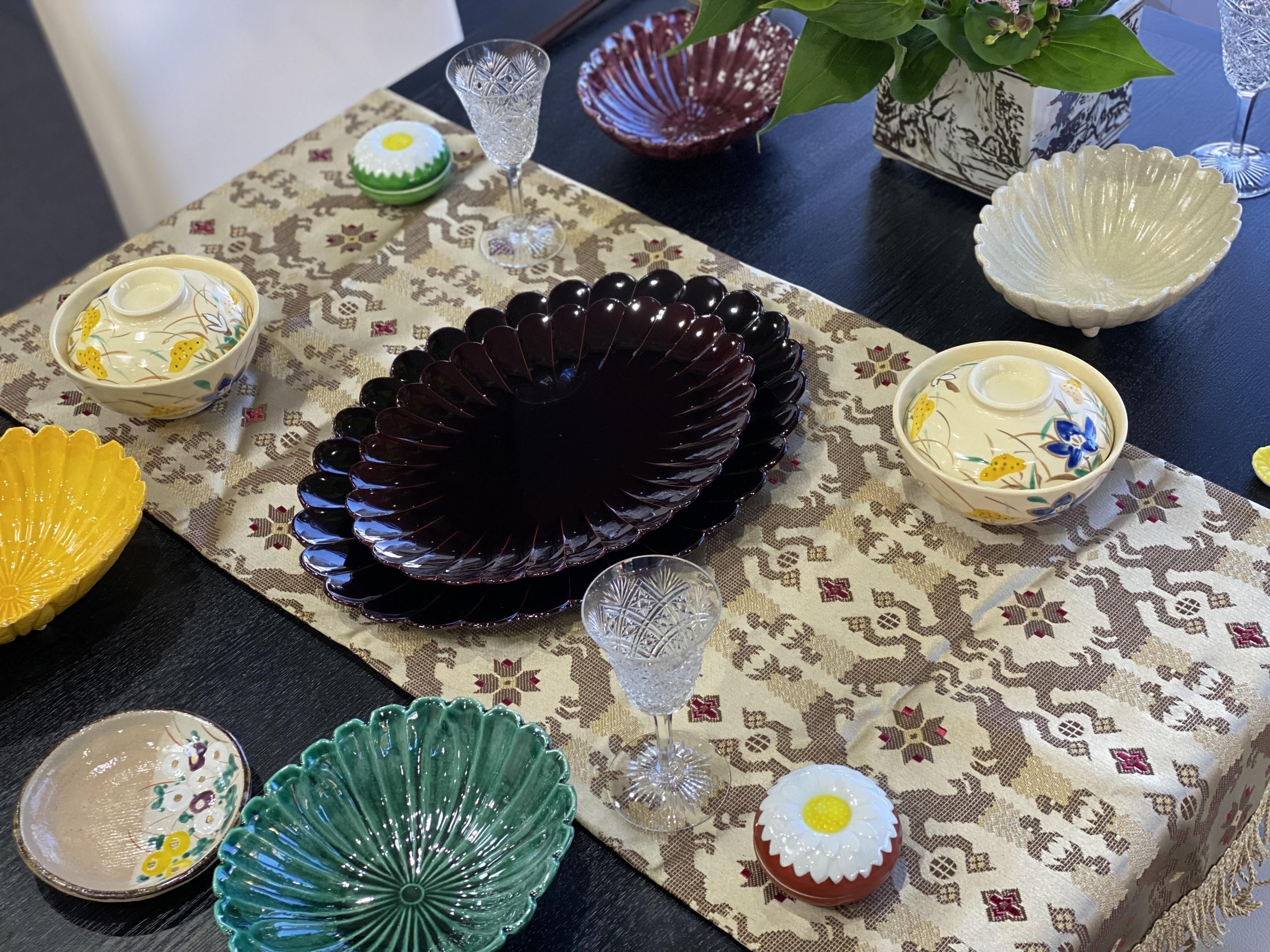 京都祇園の和食器・清水焼の陶磁器 食器の京ばん