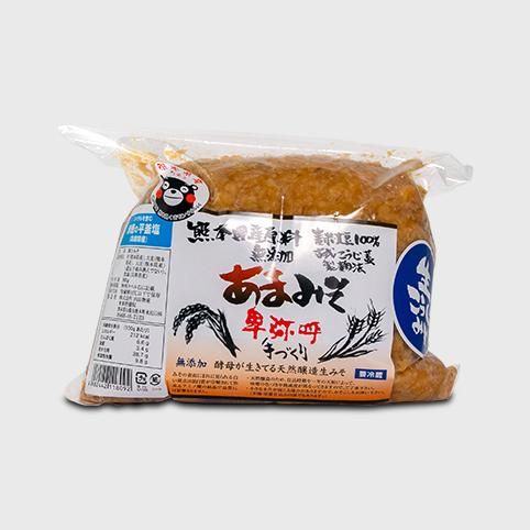 もうすぐみそろく 特選あまみそ650g袋入り クール便 - ひみこ（生麹・甘酒・生みそ・醤油