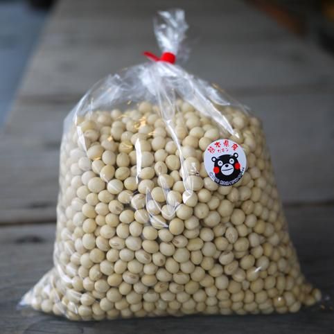 大豆 1kg袋入り 熊本県産 - ひみこ（生麹・甘酒・生みそ・醤油）無添加
