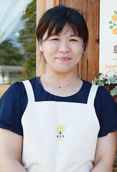 店長 松田英理子より