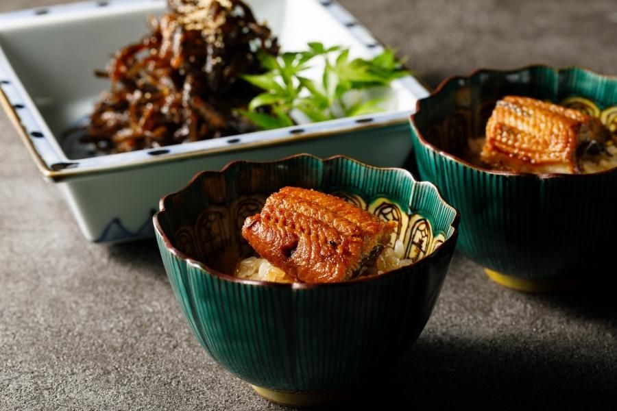 鰻おこわ つば甚ショッピング