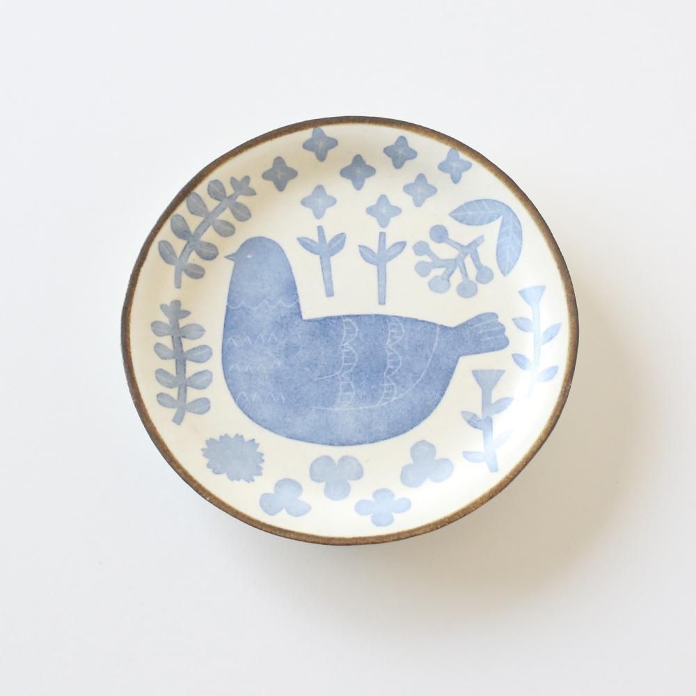 鳥と草花のお皿 - 作家さんの器と暮らしにまつわる道具のお店 鳥と草花のお皿 - 作家さんの器と暮らしにまつわる道具のお店